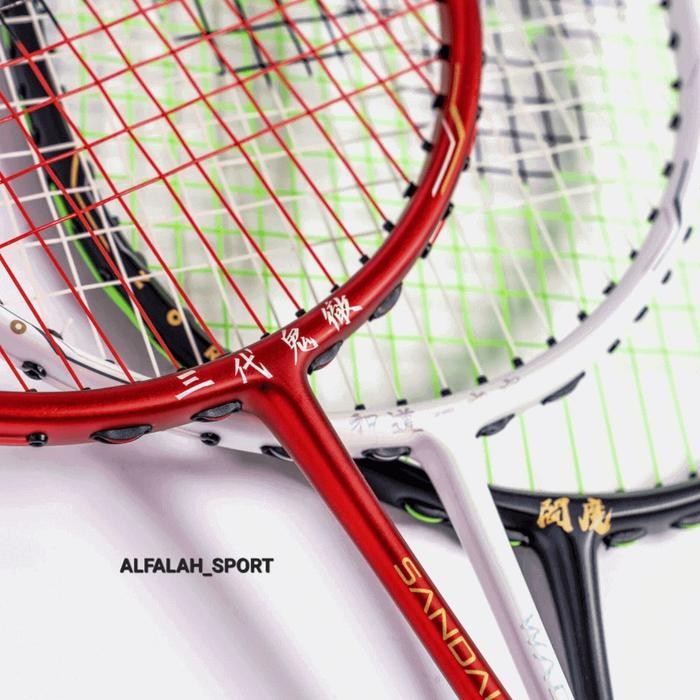 PREMIUM Raket Badminton Victor One Piece - Siap Pakai [Free Tas + Grip] - BERKUALITAS