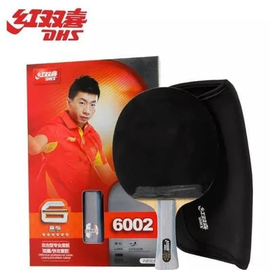 PREMIUM Bet / Bat / Bed / Bad / Blade Pingpong / Tenis Meja DHS 6002 ORIGINAL