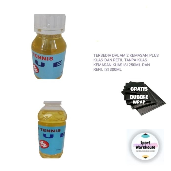 PREMIUM Lem Karet Bet Pingpong NN Refill