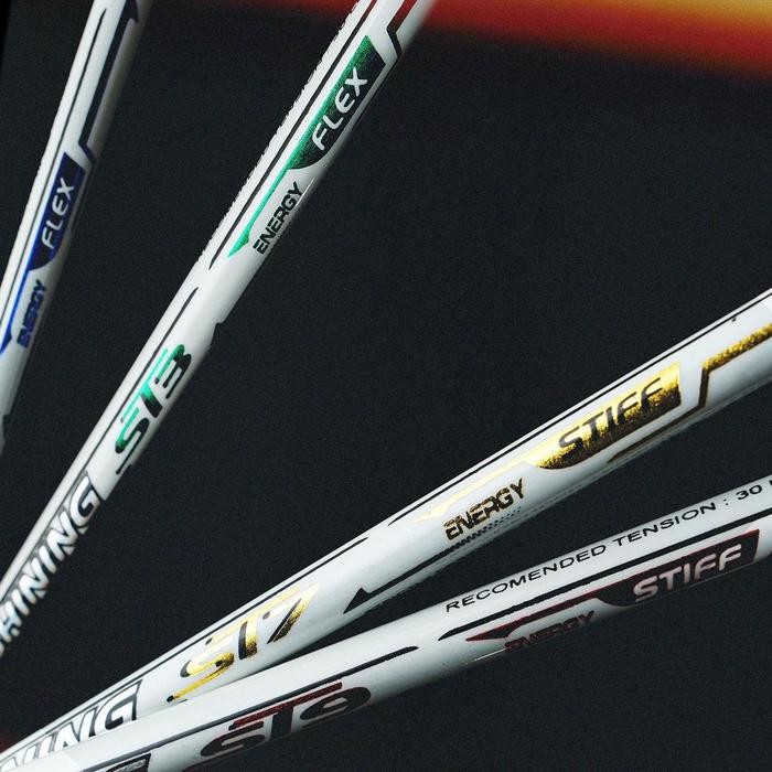 PREMIUM Hi-Qua Raket Badminton Bulutangkis Shining ST Classic Ovalhead