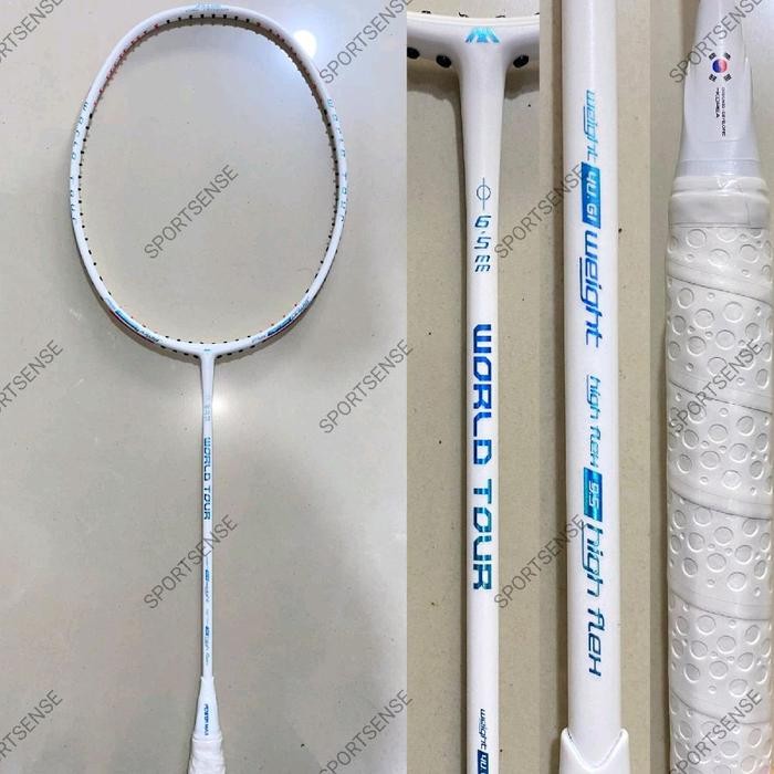 PREMIUM World Tour Raket Bulutangkis Badminton World tour Powermax Power Max World Tour 36lbs