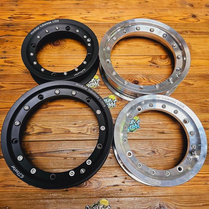 PREMIUM VELG VESPA GS MODULAR TUBELESS GSCOOTER RING 10 VELG TUBELESS VESPA