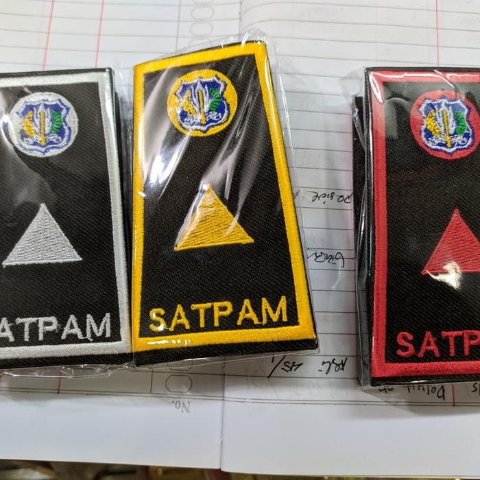 PREMIUM PANGKAT PDH SATPAM BARU