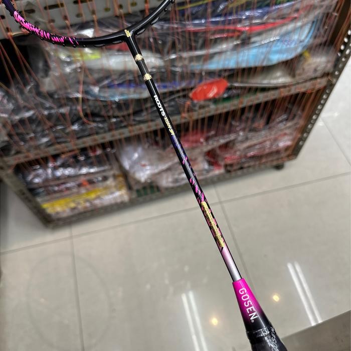 PREMIUM RAKET BULUTANGKIS GOSEN ROOTS XUAN JP1 ORIGINAL BATANGAN