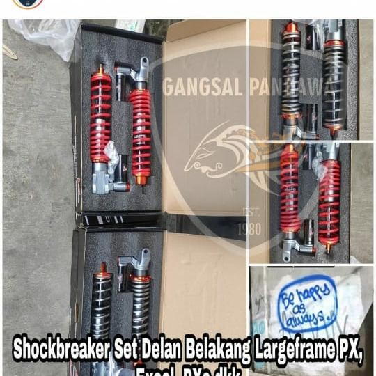 PREMIUM Shockbreaker Vespa Px Excel PXE VRossi Shockbreaker vespa