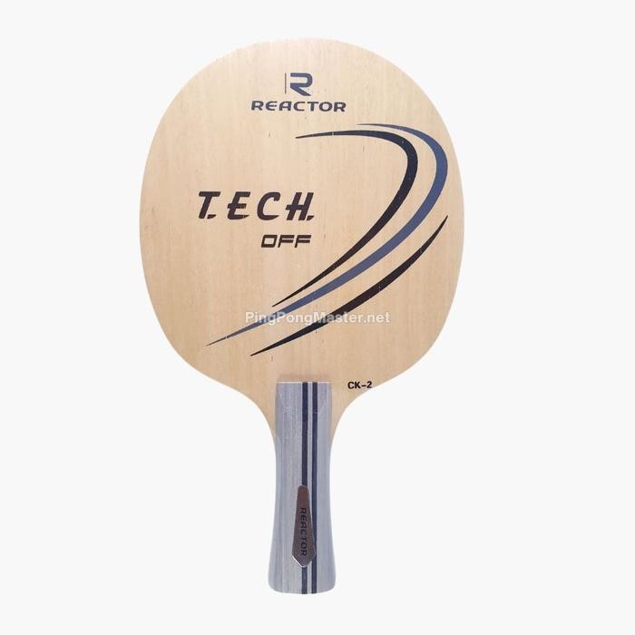 PREMIUM Reactor CK-2 Carbon Offensive Blade - Kayu Pingpong Bet Tenis Meja Reactor CK2