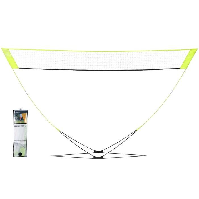PREMIUM Net bulutangkis net badminton net portabel easy net bongkar pasang Raket