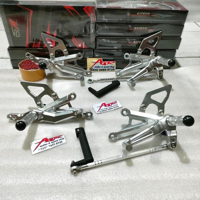 PREMIUM Foostep Step Underbone Aitech Original new model Premium Ninja R RR SS