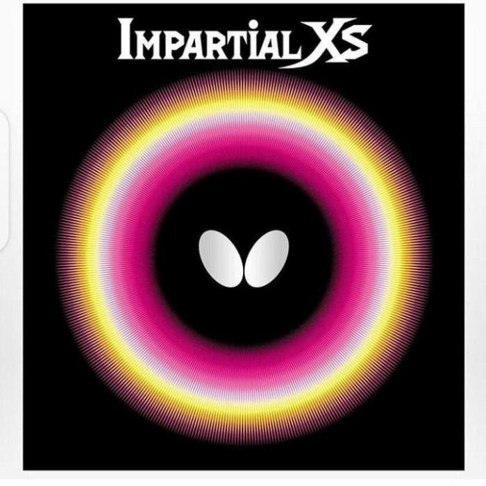 PREMIUM ORIGINAL BUTTERFLY IMPARTIAL XS Karet Bet Tenis Meja Bintik Serang