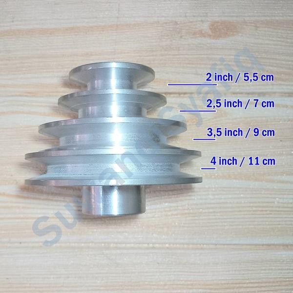 PREMIUM pulley puli susun dinamo bor duduk westlake