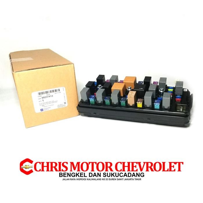 PREMIUM Fuse Box Sekring Ori GM CHEVY Captiva NFL Diesel/Bensin