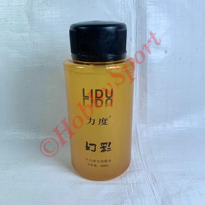 PREMIUM Lem Karet Bat Pingpong Lidu Glue Tenis Meja Ping Pong Bet Bad Rubber