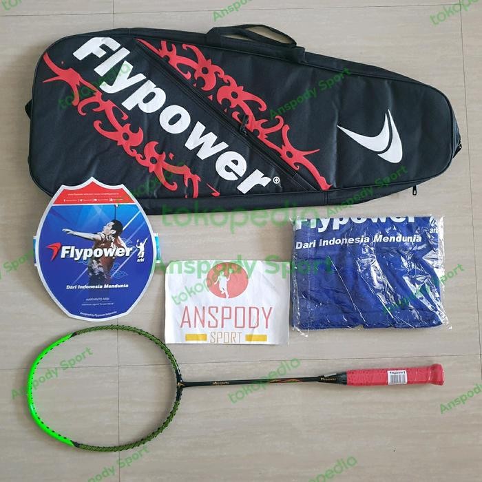 PREMIUM RAKET BADMINTON FLYPOWER ARGAPURA
