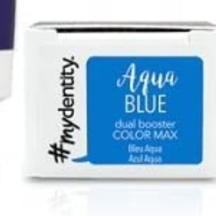 cat rambut GUY TANG Mydentity AQUA BLUE Dual Booster hair color