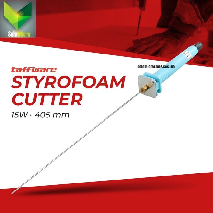 

Taffware Pemotong Busa Polystyrene Styrofoam Cutter 15W 405Mm