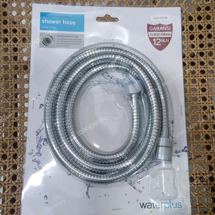 shower hose waterplus / selang shower