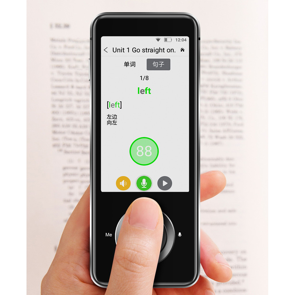 Portable  M9 Instant Voice Translator Portable Language Translator In Real-time Smart Translator Sup