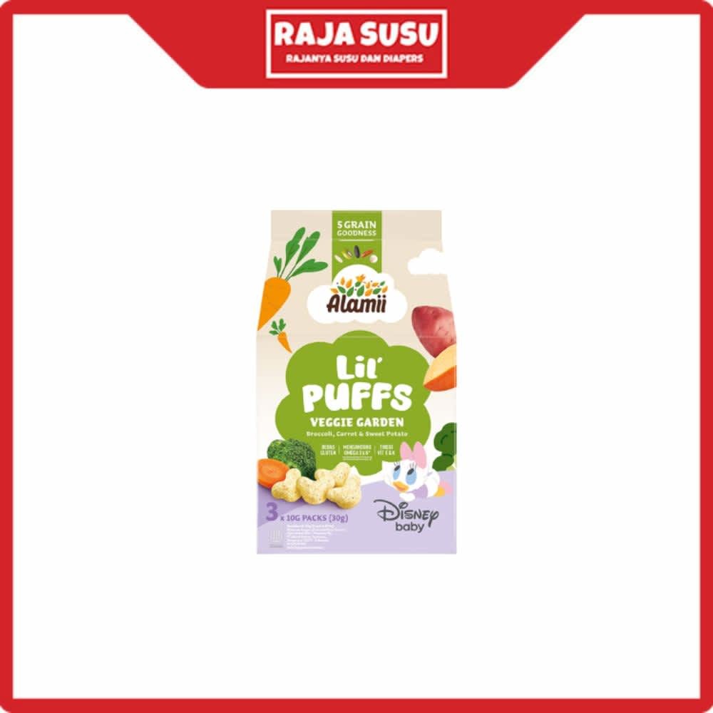 

ALAMII LIL PUFFS VEGGIE GARDEN 30GR - RAJA SUSU