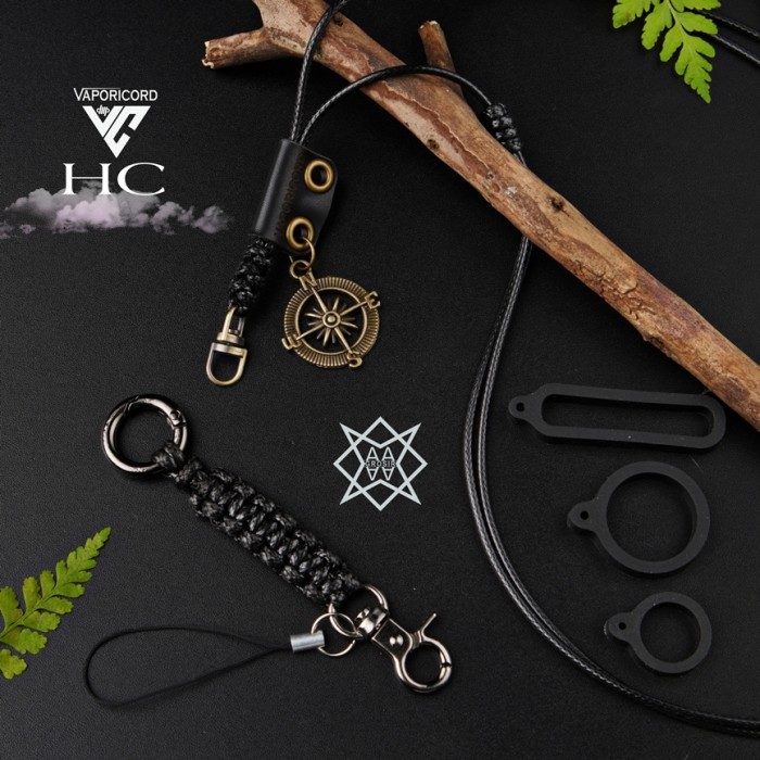 

Tali Lanyard Vaporicord Necklace Hc Bonus 3 Oring Terlaris