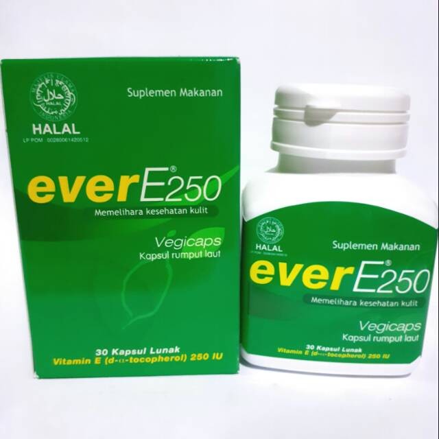 EVER E 250 ever E isi 30 vitamin E
