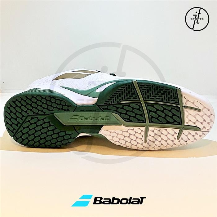 Sepatu Tenis Babolat Propulse Blast Wimbledon Tennis Shoes Original Promo
