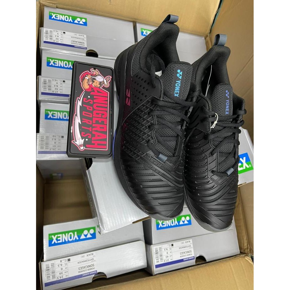Sepatu Tennis Tenis YONEX POWER CUSHION SONICAGE 3 / SONICAGE3 / SHTS3MACEX ORIGINAL Kualitas