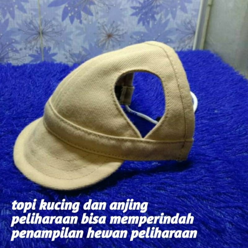 Topi Kucing Dan Anjing Hewan Peliharaan /aksesoris Hewan