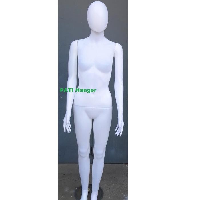 Manekin Full Body Alien Plastik Wanita /Patung Full Body Wanita Alien Terlaris