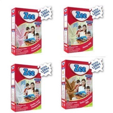 

SUSU ZEE BOX REGULER COKLAT/ STRAWBERRY/ VANILA 340gr