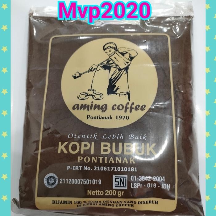 

Terlaris Kopi Bubuk Aming 200Gr Ongkir Termurah