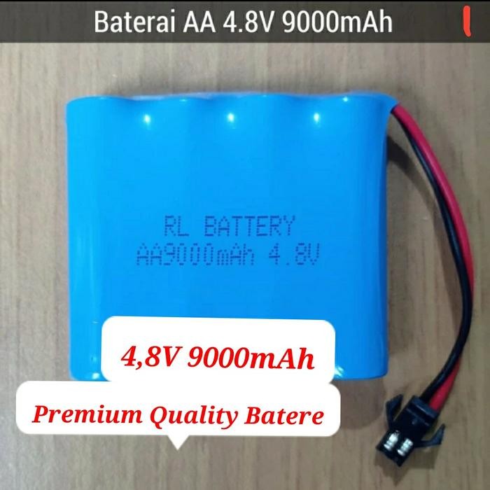 Mobil Remot Rc Charger Batere Dan Baterai 4,8V Mainan Remote Control