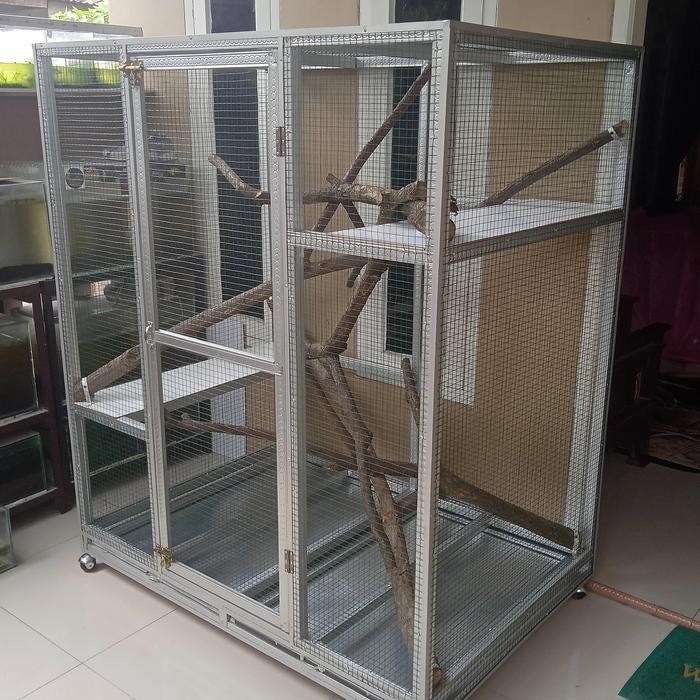 kandang iguana besar full kawat