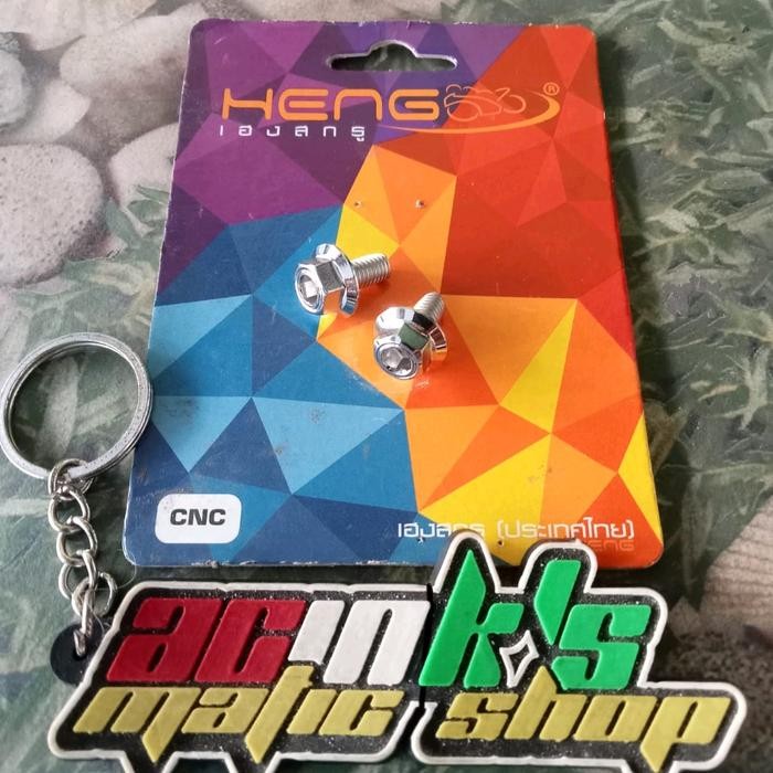 SALE!! BAUT STEP BELAKANG PCX 150/160 STAINLESS HENG ORIGINAL