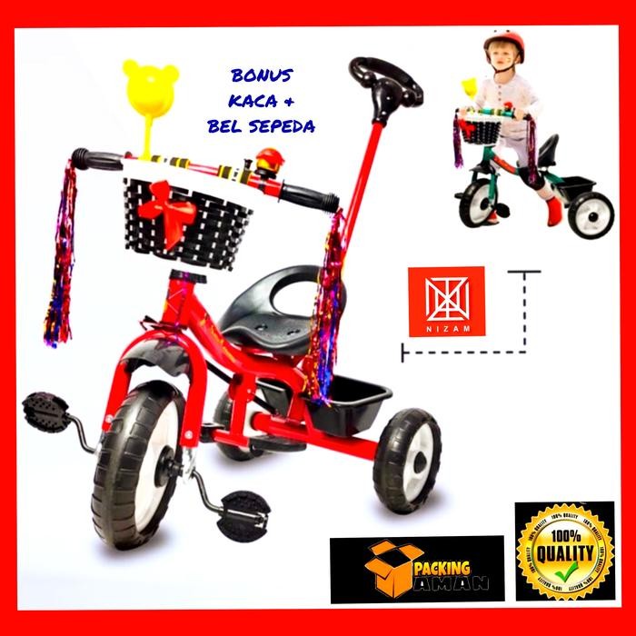 SALE SEPEDA RODA 3 ANAK SEPEDA BALITA KADO ANAK