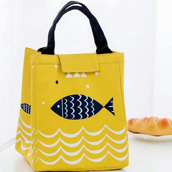 SALE TAS BEKAL MAKANAN COOLER BAG MODEL SERUT