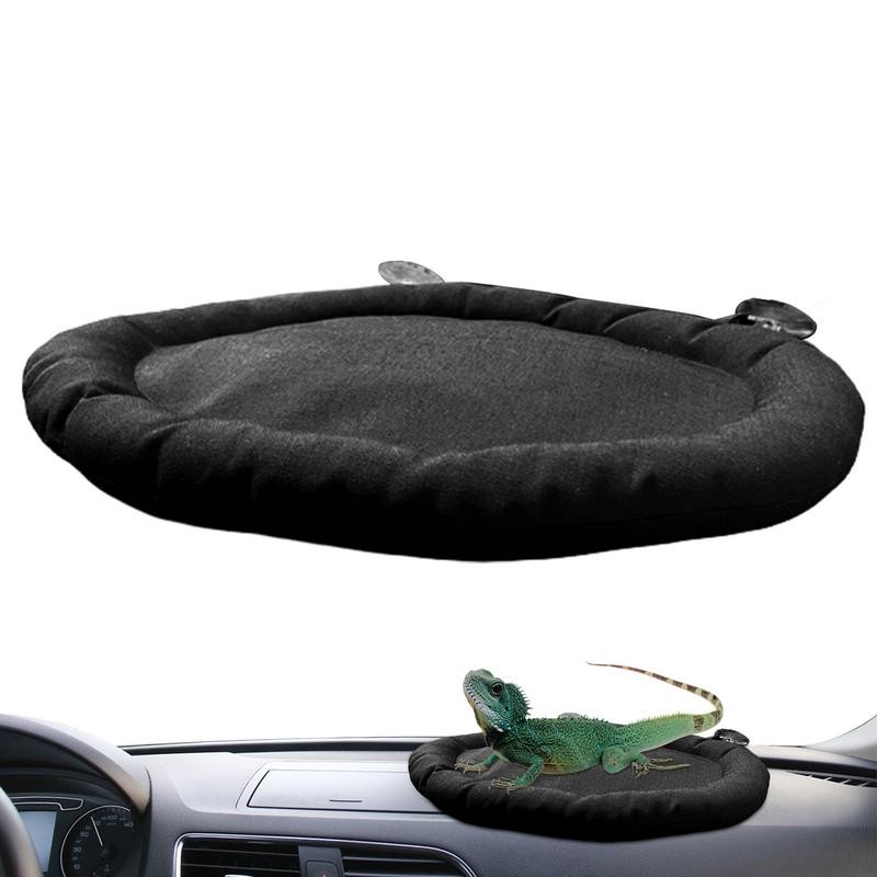 Bearded Dragon Bed Portable Soft Bearded Dragon Pad Bearded Dragon Supplies Lightweight Reptile Bed 