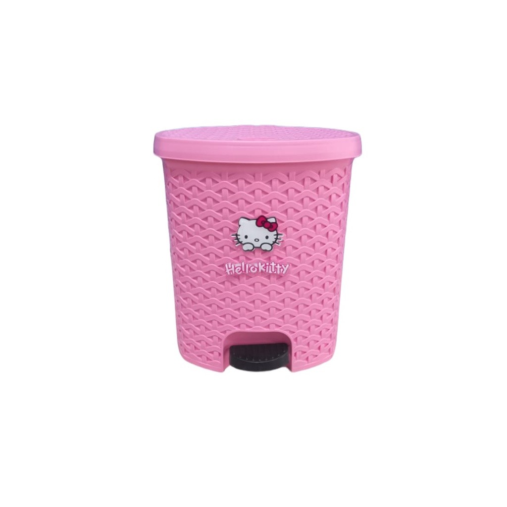 Limited Tong Sampah Injak Doraemon / Tong Sampah Injak Hellokitty / Tempat Sampah Injak Hellokitty /