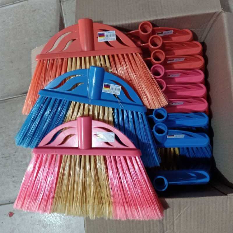 Promo Sapu / Pel-Pelan / Sikat Lantai / Pel Karet/ Weeper