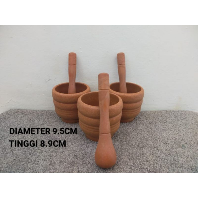 Terbaru Lesung Mini / Lumpang Plastik / Ulekan Plastik