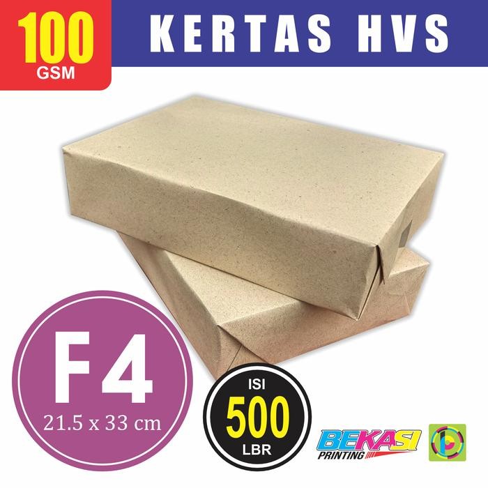 

Terlaris- Kertas Hvs F4 100 Gram 1 Rim