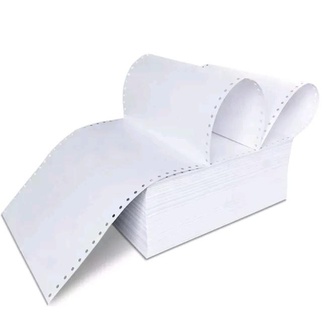 

Terlaris- Kertas Continuous Form 1Ply/1 Rangkap 60 Gram Ukuran 24Cm X 28Cm - Paper, Stationery