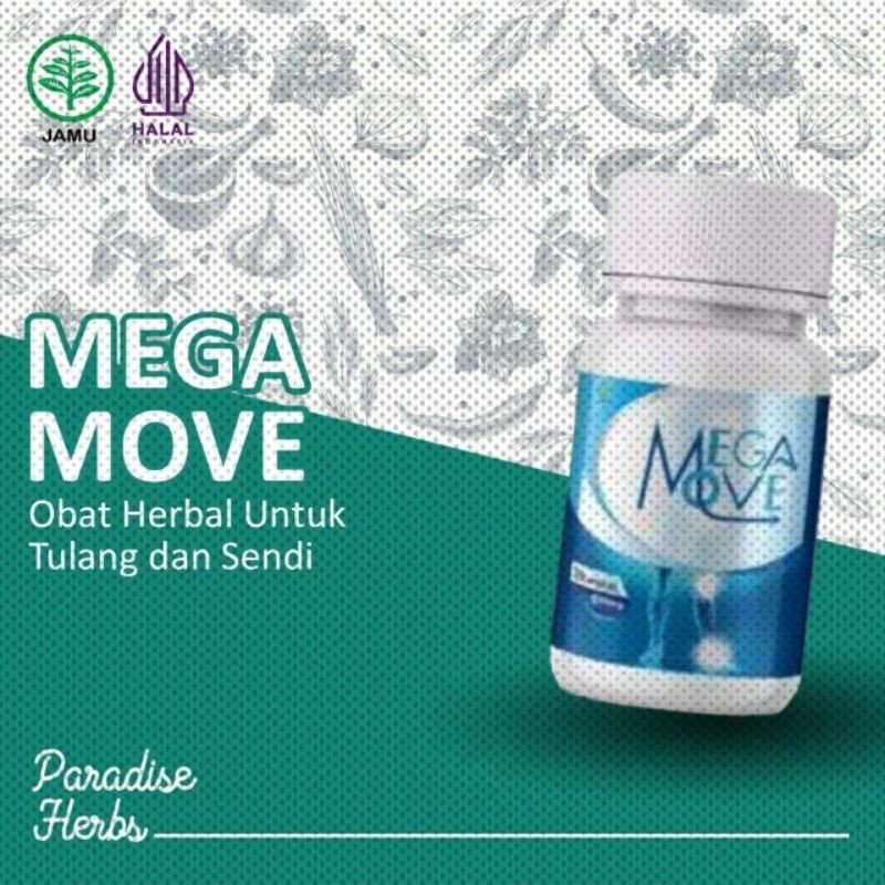 MEGAMOVE OBAT NYERI SENINAL ( ISI 30 KAPSUL )