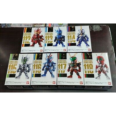 Converge Kamen Rider 20 Converge Saber Converge Lion Senki Converge Zero One Metal Converge ZX Cross