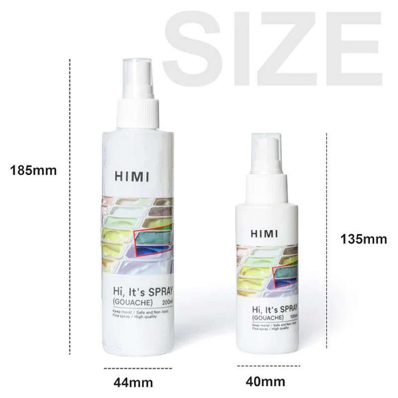 

Himi Miya Moisturized Mildew Gouache Spray