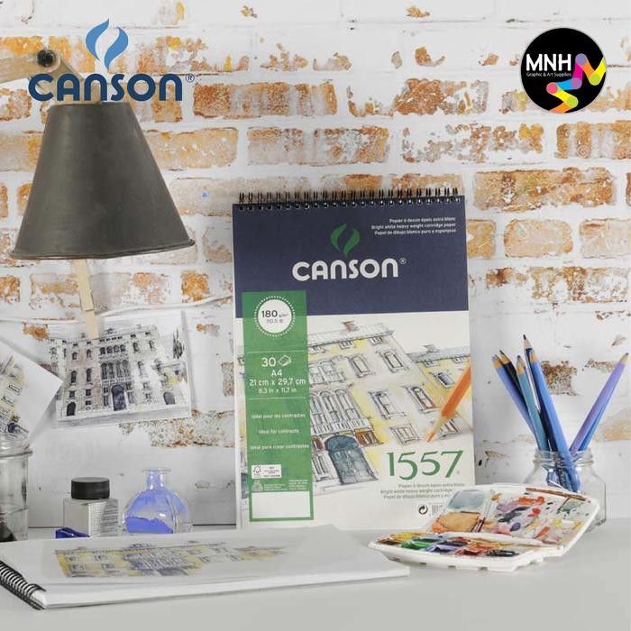 

Art - Canson 1557-Ja Sketch 50S A3 120G