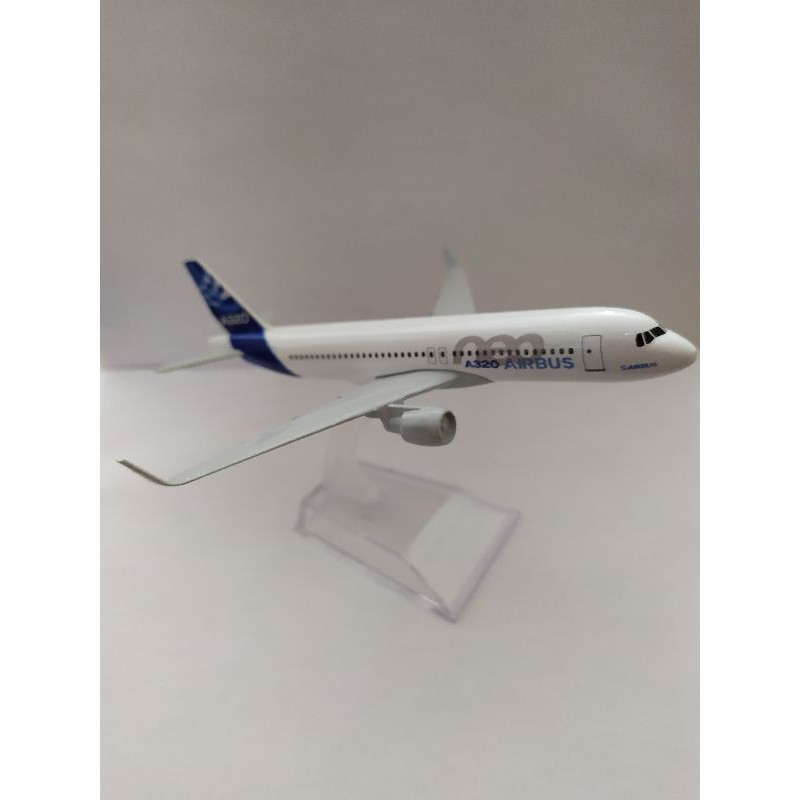 Diecast Miniatur Pesawat Airbus Neo A320