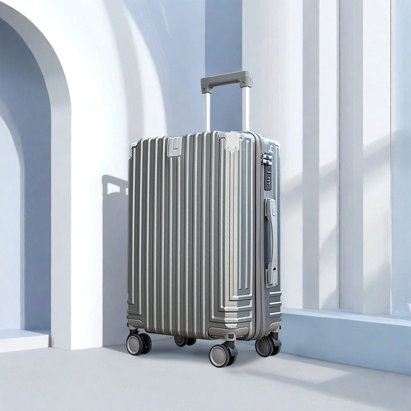 YD Koper 2037 Bagasi Koper 24 inch murah Anti Lecet Tahan Banting Roda 4 Putar 360derajat Pin Lock