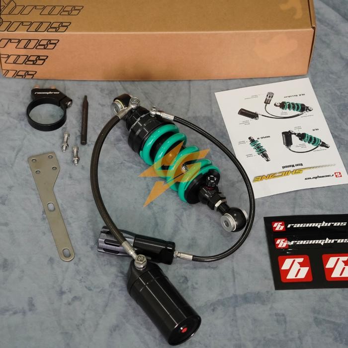 PREMIUM Racingbros shock Revolver Ninja RR ZX New