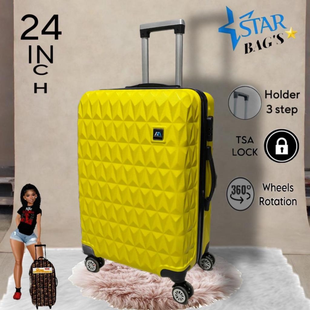 Koper 24 Inch Koper Jumbo,Koper Polo Geneva,Koper Original-Bisa Bayar Di Tempat,068