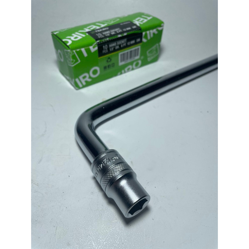 Paket mata shock Tekiro 6pt 1/2 + gagang kunci shock L xptool